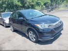 2020 Honda Hr-v Awd Lx Gray vin: 3CZRU6H39LM714072