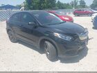 2021 Honda Hr-v Awd Lx Black vin: 3CZRU6H39MM746960