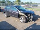 2016 Honda Hr-v Lx Gray vin: 3CZRU6H3XGM769247