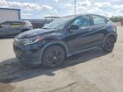 2019 Honda Hr-v Lx Black vin: 3CZRU6H3XKG726485