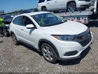 2019 Honda Hr-v Lx White vin: 3CZRU6H3XKM718758