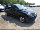2020 Honda Hr-v Awd Lx Black vin: 3CZRU6H3XLM712508