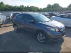 2017 Honda Hr-v Ex Gray vin: 3CZRU6H50HM704491