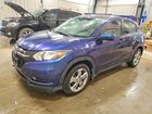 2017 Honda Hr-v Ex Blue vin: 3CZRU6H50HM731643