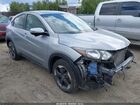 2018 Honda Hr-v Ex Silver vin: 3CZRU6H50JG719951