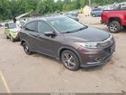 2021 Honda Hr-v Awd Ex Purple vin: 3CZRU6H50MM716084