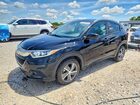 2022 Honda Hr-v Ex Black vin: 3CZRU6H50NM721092