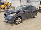 2017 Honda Hr-v Ex Черный vin: 3CZRU6H51HM708940