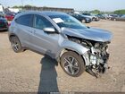 2022 Honda Hr-v Awd Ex Silver vin: 3CZRU6H51NM716726