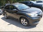 2017 Honda Hr-v Ex Dark Brown vin: 3CZRU6H52HM706145
