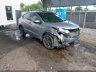 2018 Honda Hr-v Ex Silver vin: 3CZRU6H52JG706814