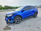2018 Honda Hr-v Ex Blue vin: 3CZRU6H52JG711317