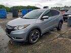 2018 Honda Hr-v Ex Silver vin: 3CZRU6H52JG725072