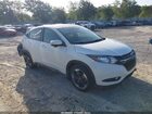 2018 Honda Hr-v Ex White vin: 3CZRU6H52JM709956