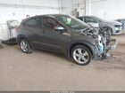2016 Honda Hr-v Ex Gray vin: 3CZRU6H53GM715113