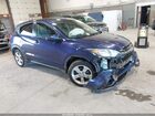 2016 Honda Hr-v Ex Blue vin: 3CZRU6H54GM722099