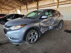2017 Honda Hr-v Ex Silver vin: 3CZRU6H54HM713601