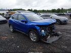 2020 Honda Hr-v Awd Ex Blue vin: 3CZRU6H54LM736787