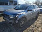 2021 Honda Hr-v Ex Silver vin: 3CZRU6H54MM700485