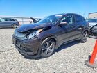2021 Honda Hr-v Ex Purple vin: 3CZRU6H54MM711907