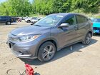 2021 Honda Hr-v Ex Gray vin: 3CZRU6H54MM733731