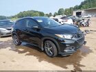 2022 Honda Hr-v Awd Ex Black vin: 3CZRU6H54NM774748