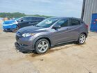 2016 Honda Hr-v Ex Gray vin: 3CZRU6H55GM744595
