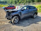 2017 Honda Hr-v Ex Gray vin: 3CZRU6H55HM718919