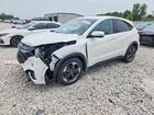 2018 Honda Hr-v Ex White vin: 3CZRU6H55JM722393