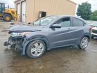 2019 Honda Hr-v Ex Gray vin: 3CZRU6H55KM703361