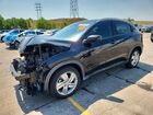 2019 Honda Hr-v Ex Черный vin: 3CZRU6H55KM728180