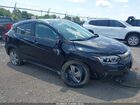 2020 Honda Hr-v Awd Ex Черный vin: 3CZRU6H55LM707475