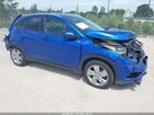 2020 Honda Hr-v Awd Ex Blue vin: 3CZRU6H55LM724146