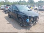 2018 Honda Hr-v Ex Black vin: 3CZRU6H56JM704484