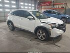 2016 Honda Hr-v Ex White vin: 3CZRU6H57GM715955