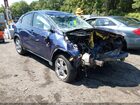 2016 Honda Hr-v Ex Blue vin: 3CZRU6H57GM764556