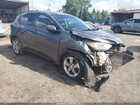 2017 Honda Hr-v Ex Gray vin: 3CZRU6H57HM710000