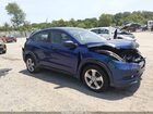 2017 Honda Hr-v Ex Blue vin: 3CZRU6H57HM723104