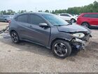 2018 Honda Hr-v Ex Gray vin: 3CZRU6H57JM717602