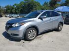 2018 Honda Hr-v Ex Gray vin: 3CZRU6H58JG700659