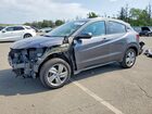 2019 Honda Hr-v Ex Gray vin: 3CZRU6H58KM727220