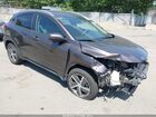 2021 Honda Hr-v Awd Ex Purple vin: 3CZRU6H58MM726166
