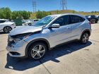 2022 Honda Hr-v Ex Silver vin: 3CZRU6H58NM701754