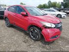 2018 Honda Hr-v Ex Red vin: 3CZRU6H59JG704722