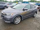 2019 Honda Hr-v Ex Gray vin: 3CZRU6H59KM707820