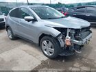 2019 Honda Hr-v Ex Silver vin: 3CZRU6H59KM738145