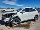 2021 Honda Hr-v Ex White vin: 3CZRU6H59MM720148