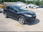 2017 Honda Hr-v Ex Black vin: 3CZRU6H5XHM701758