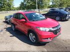 2017 Honda Hr-v Ex Red vin: 3CZRU6H5XHM725283