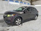 2019 Honda Hr-v Ex Коричневый vin: 3CZRU6H5XKM738543